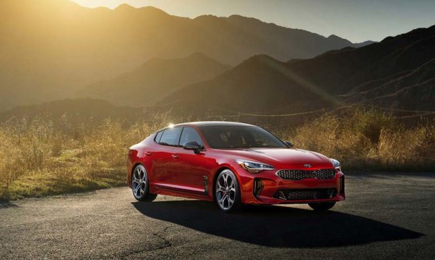 2019 Kia Stinger GT