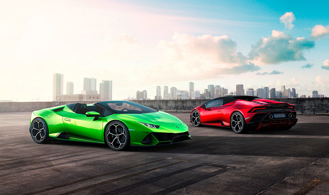 Lamborghini Huracan EVO Spyder Unveiled At Geneva Motor Show 2019