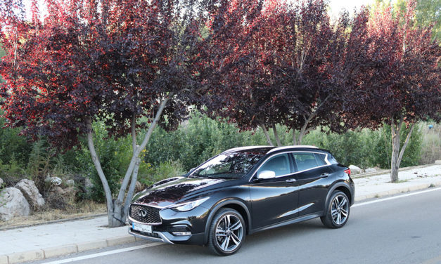 2019 Infiniti QX30